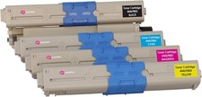 Ink Inspiration Toner Cartridge Set for Oki C310 C330 C510 C530 MC362 MC562
