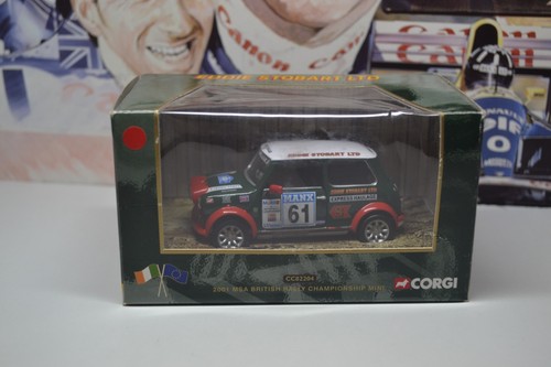 Corgi models mini cooper - corgi,