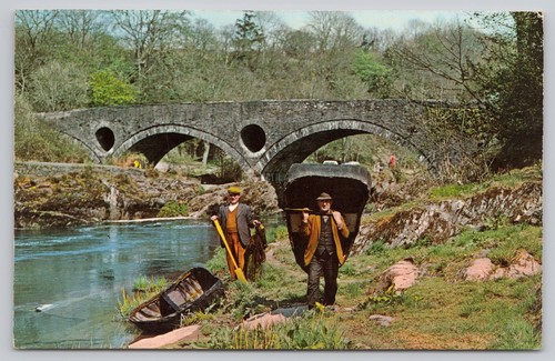 S26009 welsh coracles wales - welsh,