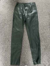 Women’s Zara Green Faux