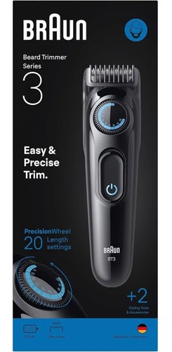 Braun beard trimmer series - series, 3