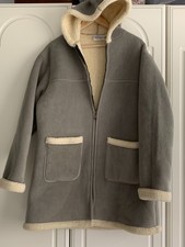 Greenbelt Grey Sherpa Fleece