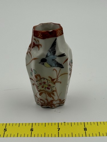 Antique japanese kutani mini - antique,