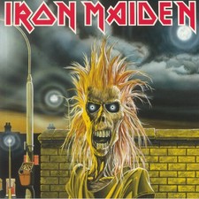 Iron maiden - iron,