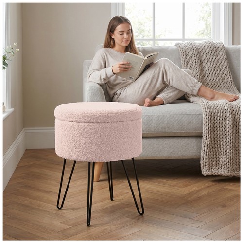Boucle hairpin storage stool - hairpin,