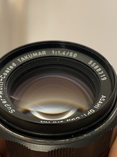 Super-Multi-Coated Takumar