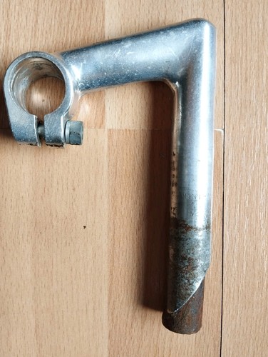 Vintage alloy handlebar stem - vintage,