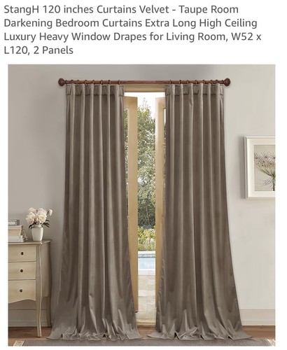 Stangh velvet taupe blackout - stangh,