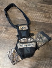 Easton Flipside 4-Tube Arrow Hip Quiver & Belt Realtree Camo RH/LH