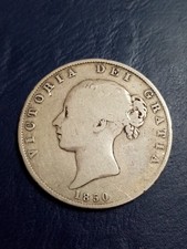 1850 Rare Victorian half
