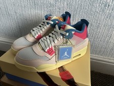 Jordan 4 Union Guava Ice Uk10