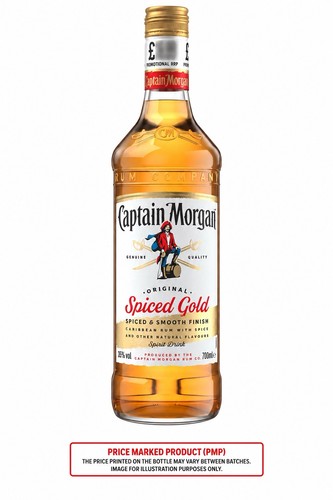 Captain morgan spiced gold rum - morgan,