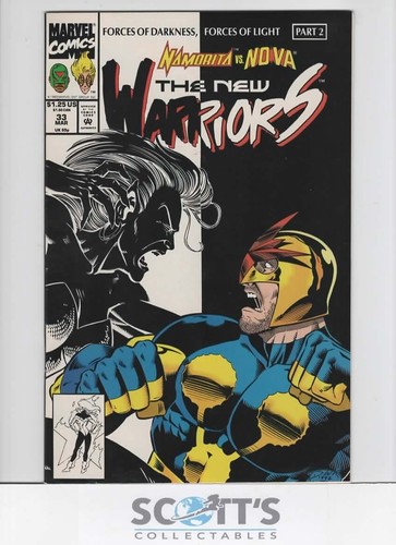 New warriors nm - warriors,