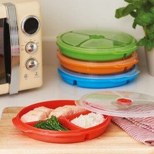Set of 4 Divided Food Storage