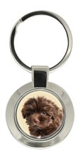 Havanese Dog Key Ring