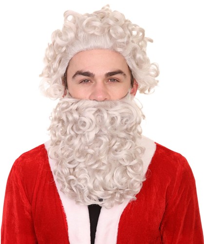 Santa claus wig beard set - santa,