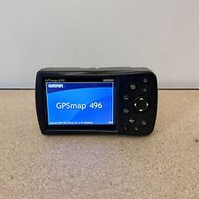 Garmin GPSmap 496 GPS With New Battery
