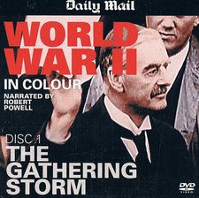 World War II In Colour Disc 1 - 13 Full Set (with correct disc 1) DVD N/Paper DM