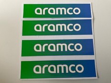 Aramco decals 110mm x - aramco,
