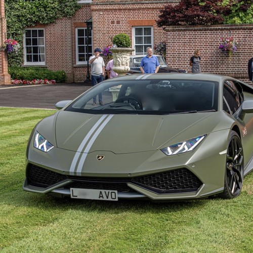 Huracan avio lp610 front - huracan,