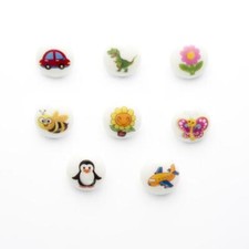 Picture buttons white - 5,