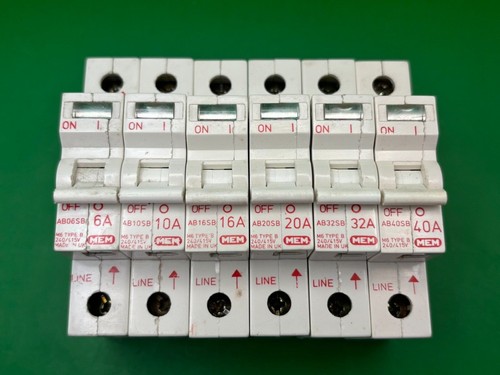Mem mcb ab06sb 10a ab10sb - mem,