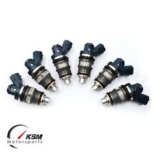 Set of 6 fuel injectors 800cc