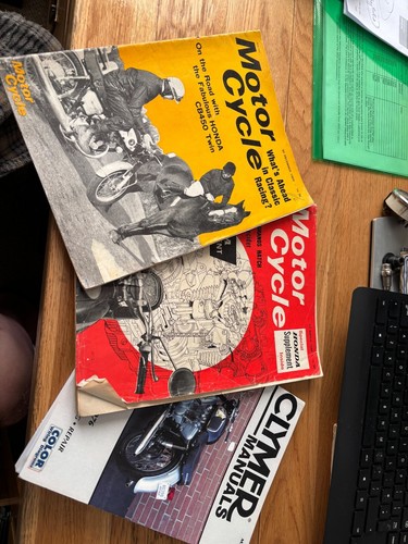 Honda cb450 manual - honda,
