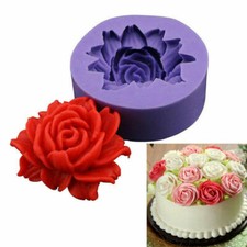 3D Rose Flower Silicone