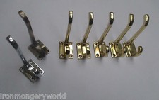 5 X SOLID BRASS TRADITIONAL