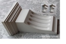 Plaster Corbels Large Fluted