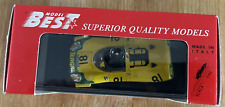 Best Model 9073 1:43 Porsche 908/2 1970 Temporada 1970 J. Fernandez Ex Con