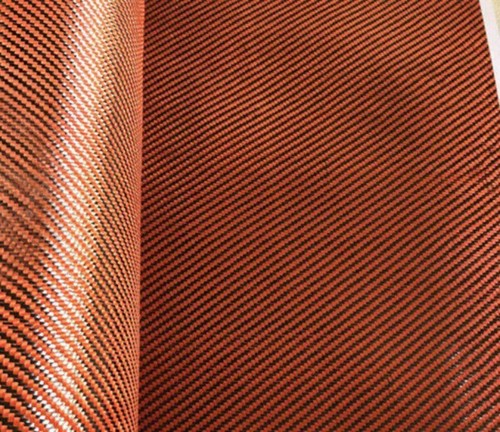 Orange black aramid carbon - orange,