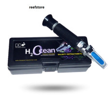 D-D REFRACTOMETER SALIINTY H2OCEAN MARINE REEF SALT TEST HYDROMETER *****