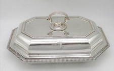 Unusual Old Sheffield Plated