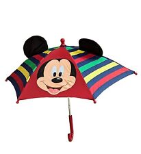 Disney Store Exclusive Mickey Mouse Ears Umbrella, L 18.5", W 22"