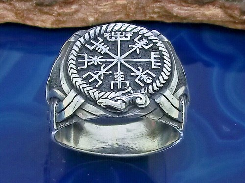 Vegvisir 925 sterling silver - vegvisir,