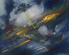 WW2 Spitfire Haunebu Military