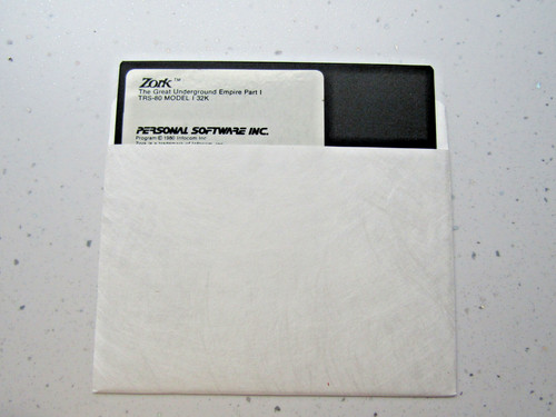Very rare trs - rare, zork