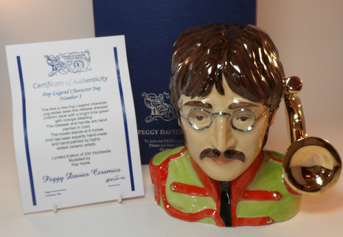 Peggy davies beatles john - davies,