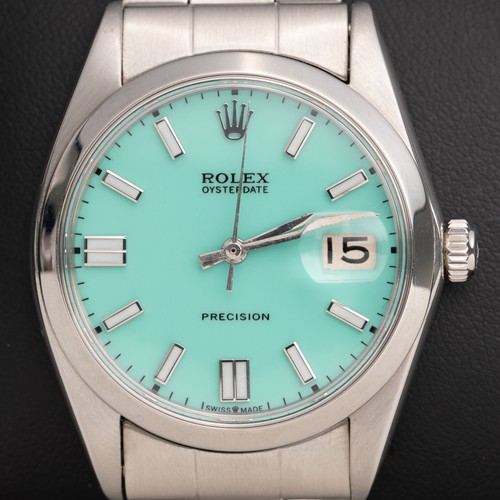 Rolex oysterdate precision - rolex,