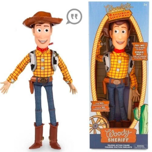 Toy story pull string woody - toy,