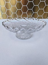Glass Cake Stand 19.5cm