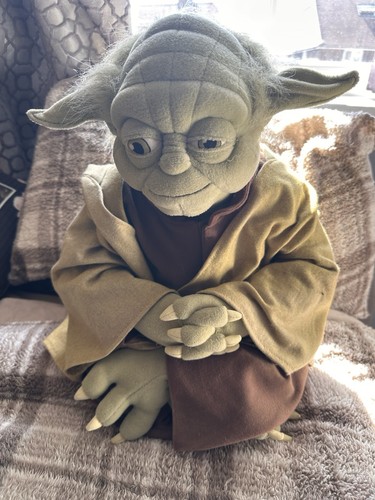 Star wars yoda plush - wars, toy