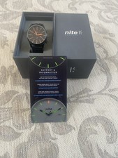 Nite Icon Orange/black Sports