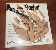 Sidney Bechet Savoy Records – MG 15013 1952  Keith Christie Humphrey Lyttelton