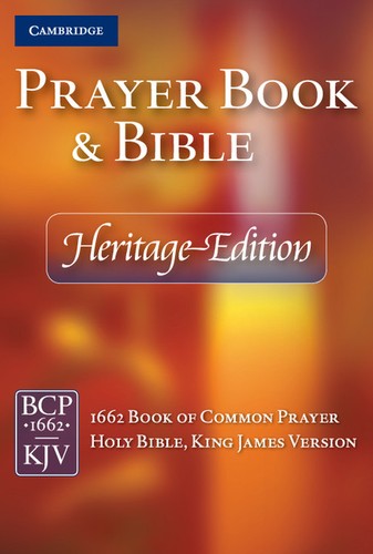 Heritage edition prayer book - heritage,