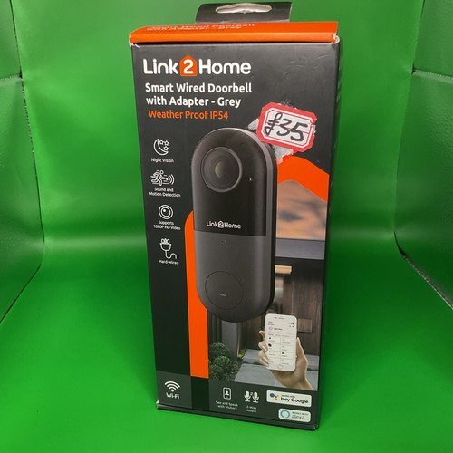 Smart wired doorbell - smart,