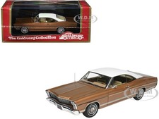 1967 FORD GALAXIE BURNT AMBER