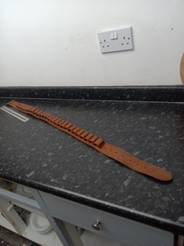 Vintage brown leather 12g - vintage,